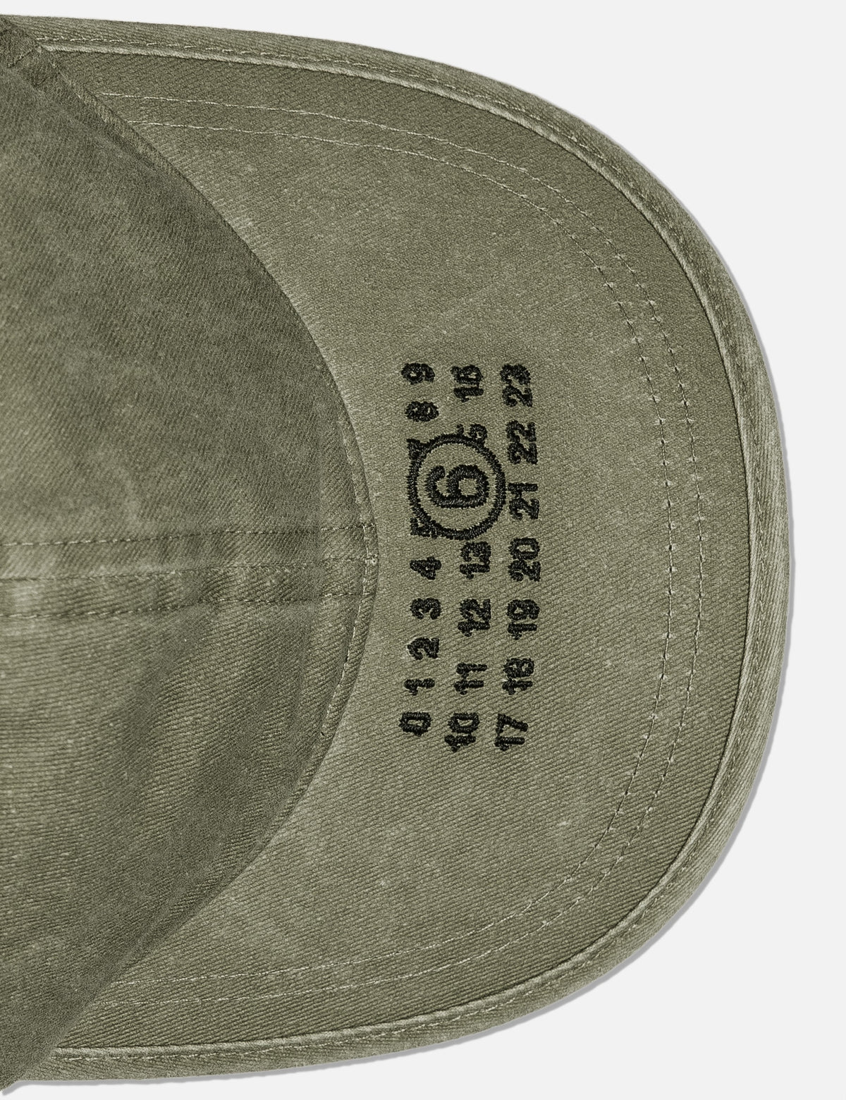 Mm6 Maison Margiela エムエムシックス　メゾン・マルジェラ 【本物保証】 キャップ ストリート系 ユニセックス Washable Cotton Label Cap