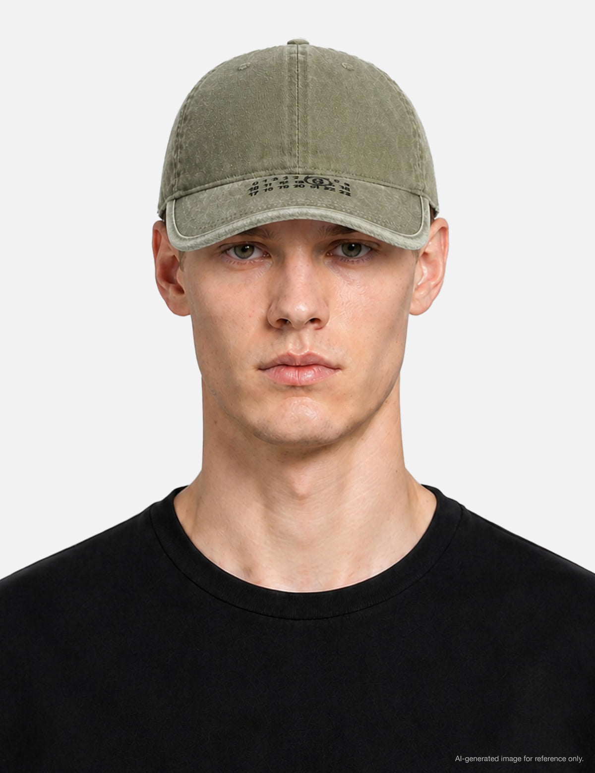 Mm6 Maison Margiela エムエムシックス　メゾン・マルジェラ 【本物保証】 キャップ ストリート系 ユニセックス Washable Cotton Label Cap