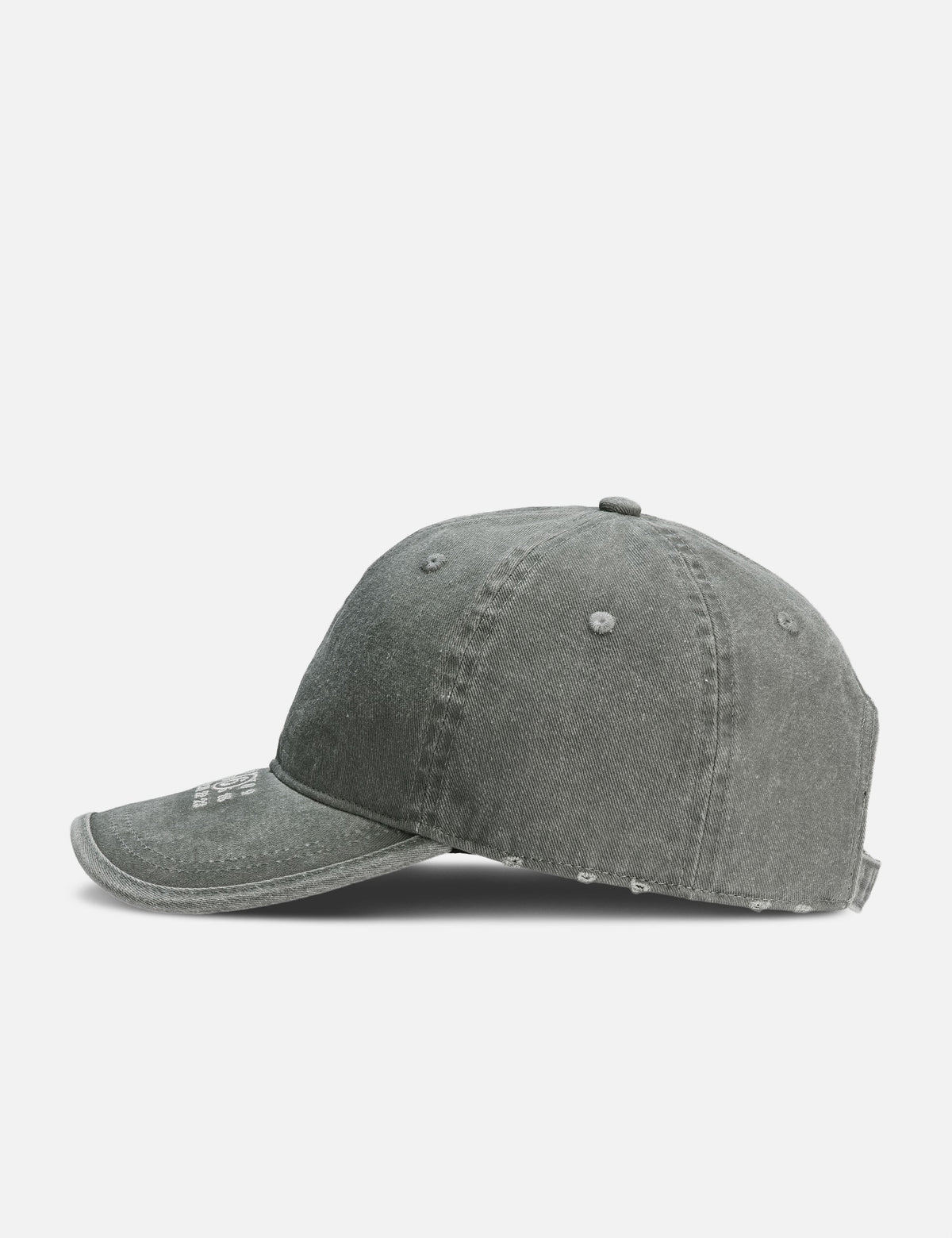 Mm6 Maison Margiela エムエムシックス　メゾン・マルジェラ 【本物保証】 キャップ ストリート系 ユニセックス Washable Cotton Label Cap