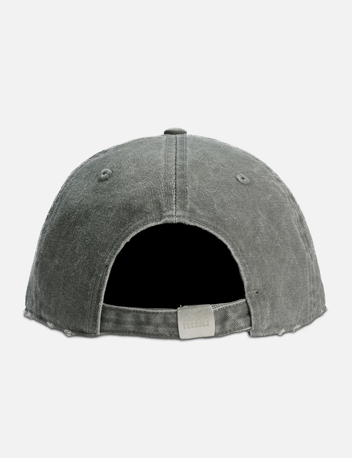 Mm6 Maison Margiela エムエムシックス　メゾン・マルジェラ 【本物保証】 キャップ ストリート系 ユニセックス Washable Cotton Label Cap