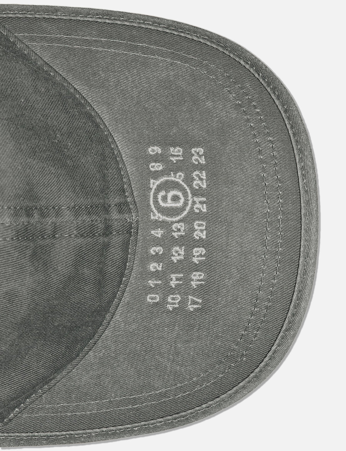 Mm6 Maison Margiela エムエムシックス　メゾン・マルジェラ 【本物保証】 キャップ ストリート系 ユニセックス Washable Cotton Label Cap