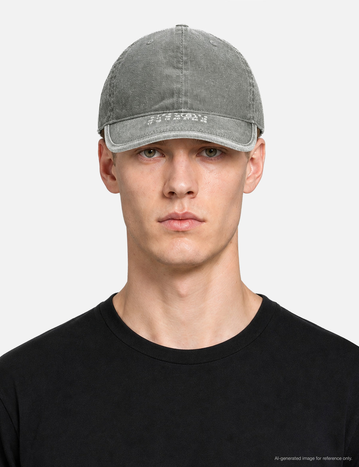 Mm6 Maison Margiela エムエムシックス　メゾン・マルジェラ 【本物保証】 キャップ ストリート系 ユニセックス Washable Cotton Label Cap
