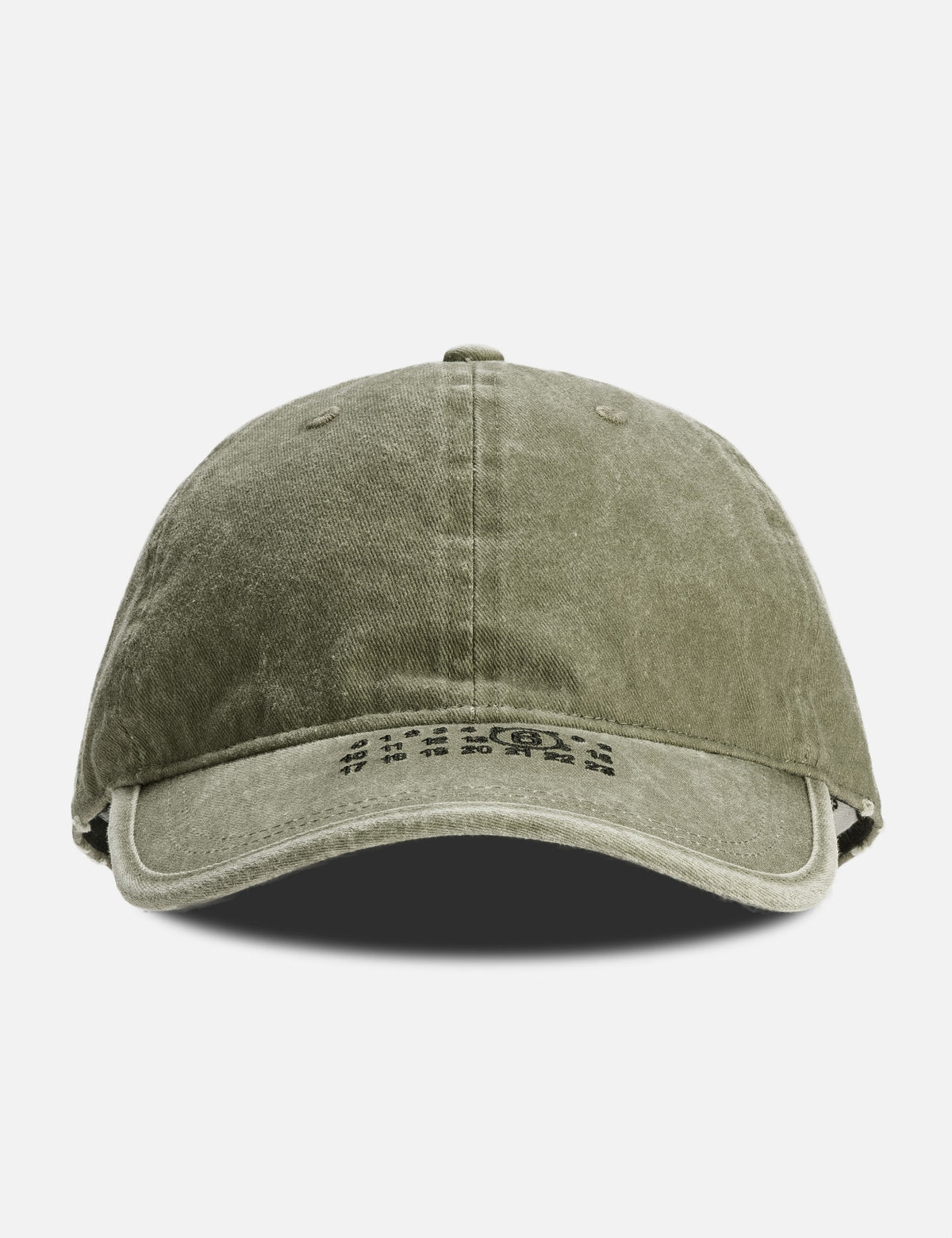 Mm6 Maison Margiela エムエムシックス　メゾン・マルジェラ 【本物保証】 キャップ ストリート系 ユニセックス Washable Cotton Label Cap