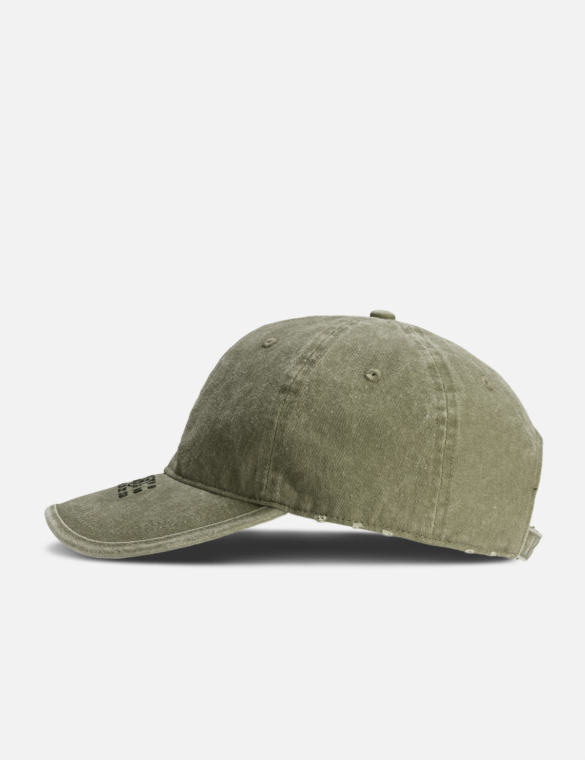 Mm6 Maison Margiela エムエムシックス　メゾン・マルジェラ 【本物保証】 キャップ ストリート系 ユニセックス Washable Cotton Label Cap