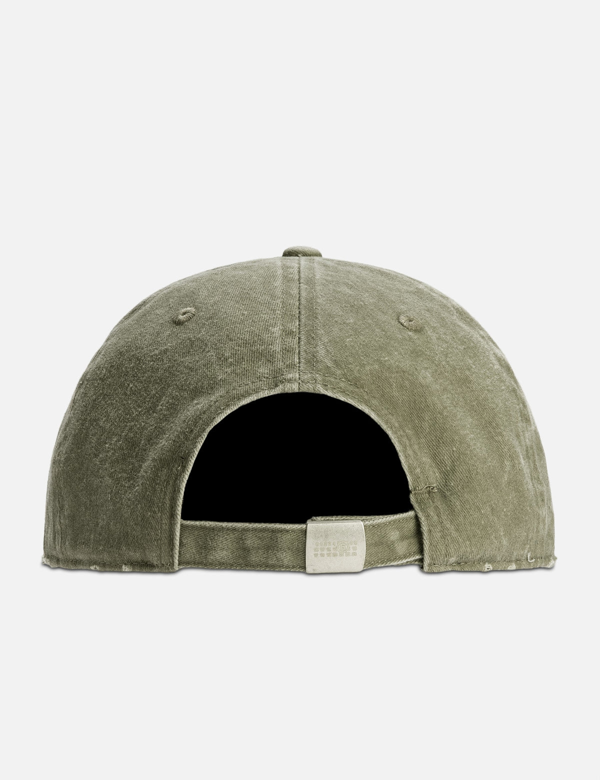 Mm6 Maison Margiela エムエムシックス　メゾン・マルジェラ 【本物保証】 キャップ ストリート系 ユニセックス Washable Cotton Label Cap