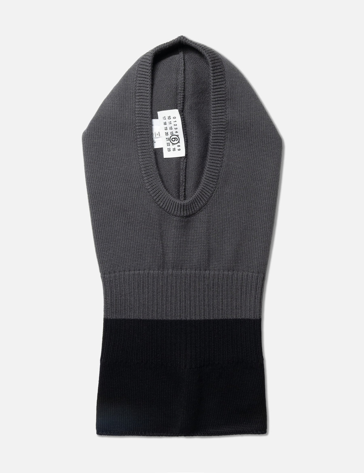 Mm6 Maison Margiela エムエムシックス　メゾン・マルジェラ 【本物保証】 目出し帽  ストリート系 ユニセックス Knit Balaclava