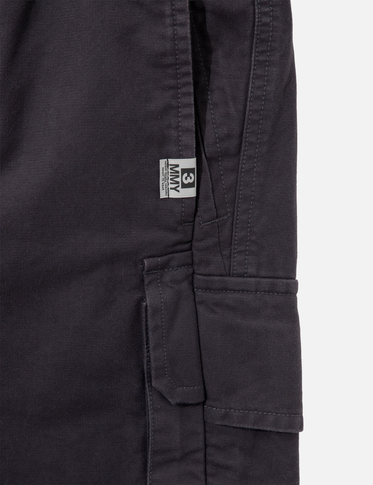 Maison Mihara Yasuhiro メゾン ミハラヤスヒロ 【本物保証】 カーゴパンツ ストリート系 メンズ Folded Cargo Pants