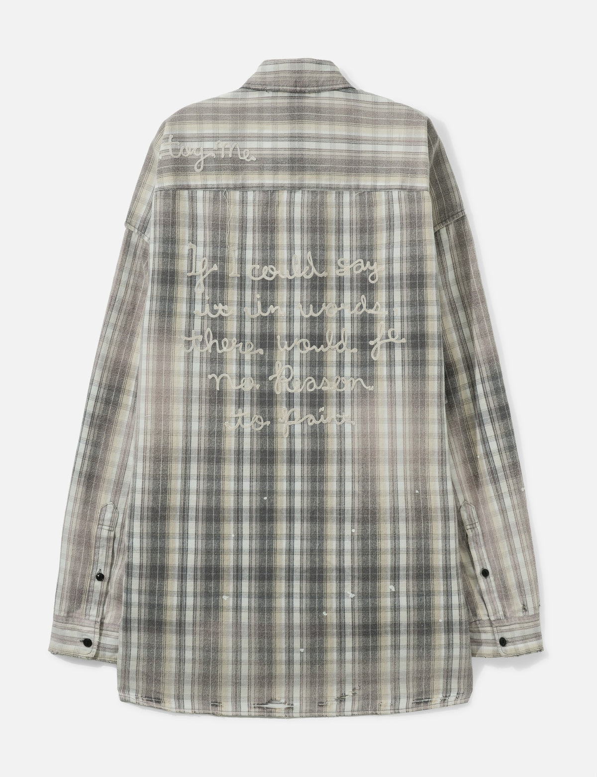 Maison Mihara Yasuhiro メゾン ミハラヤスヒロ 【本物保証】 シャツ ストリート系 メンズ Vintage Like Check Shirt