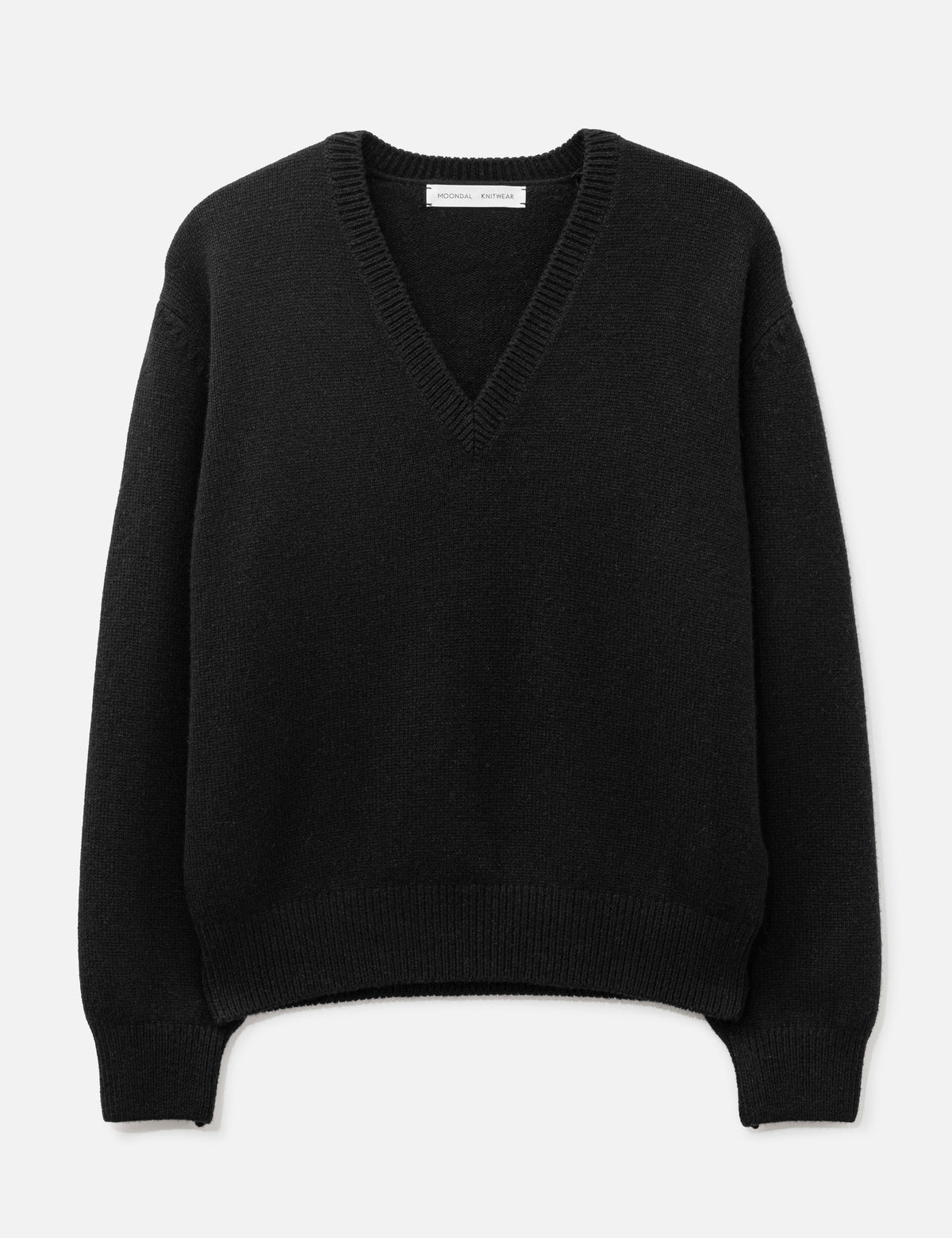 Moondal ムーンダ 【本物保証】 ニット ストリート系 ユニセックス 24 Deep V-Neck Knit