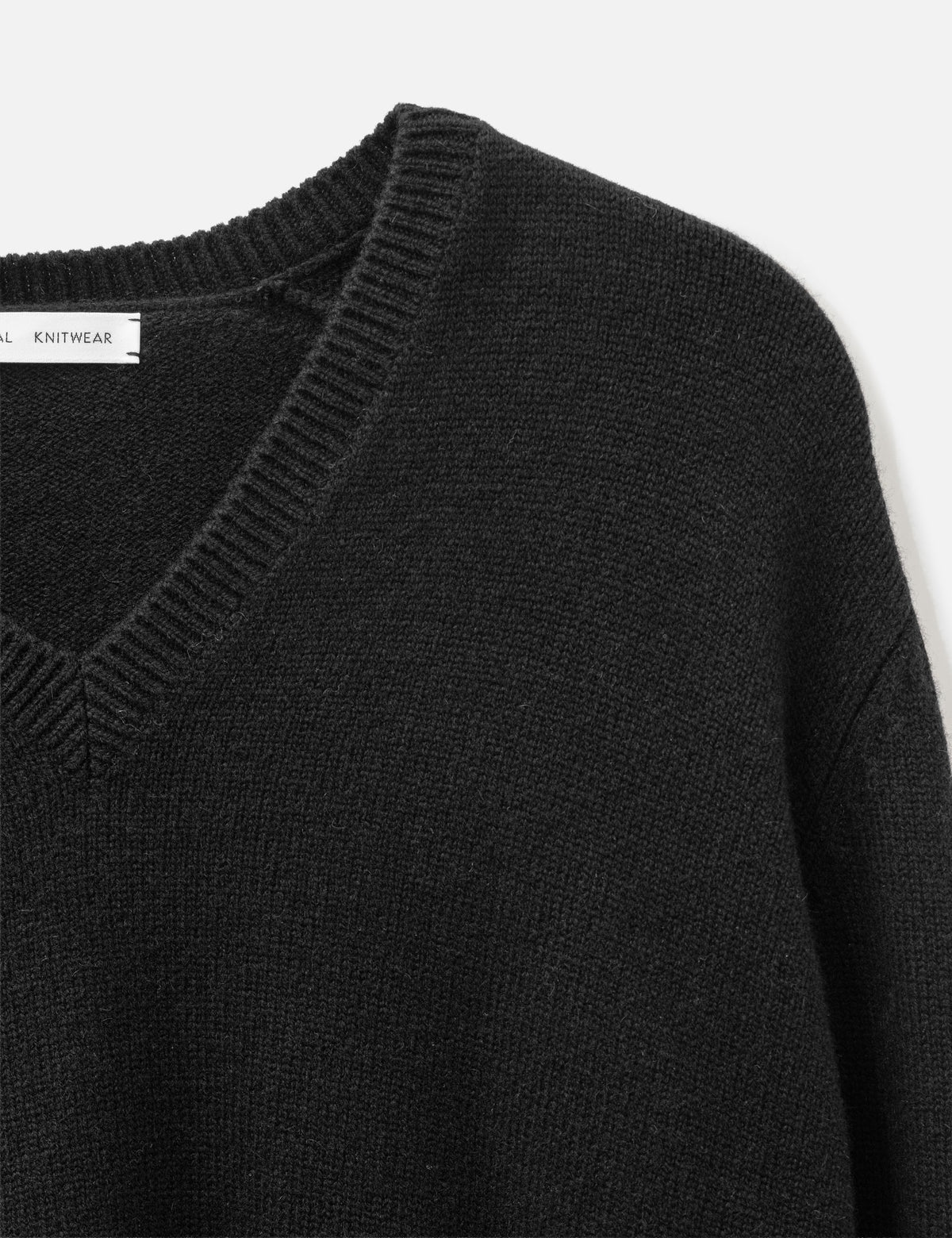 Moondal ムーンダ 【本物保証】 ニット ストリート系 ユニセックス 24 Deep V-Neck Knit