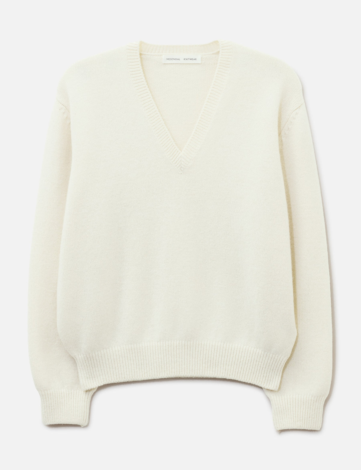 Moondal ムーンダ 【本物保証】 ニット ストリート系 ユニセックス 24 Deep V-Neck Knit