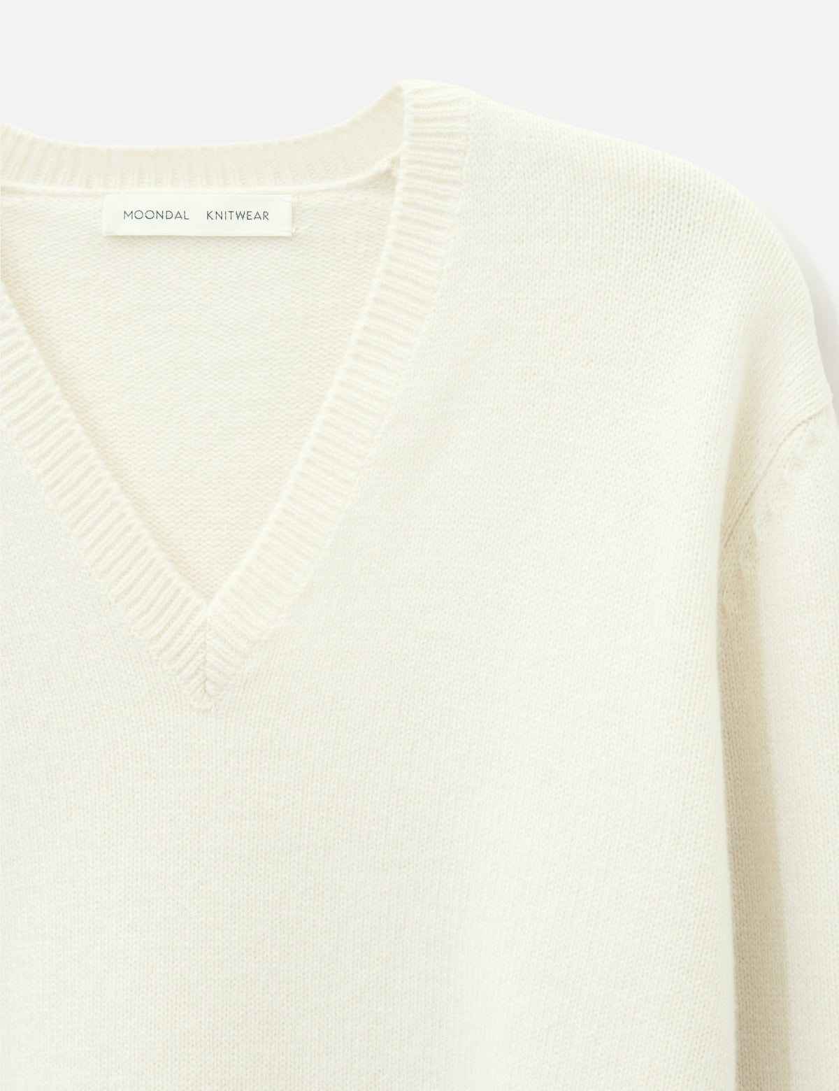 Moondal ムーンダ 【本物保証】 ニット ストリート系 ユニセックス 24 Deep V-Neck Knit
