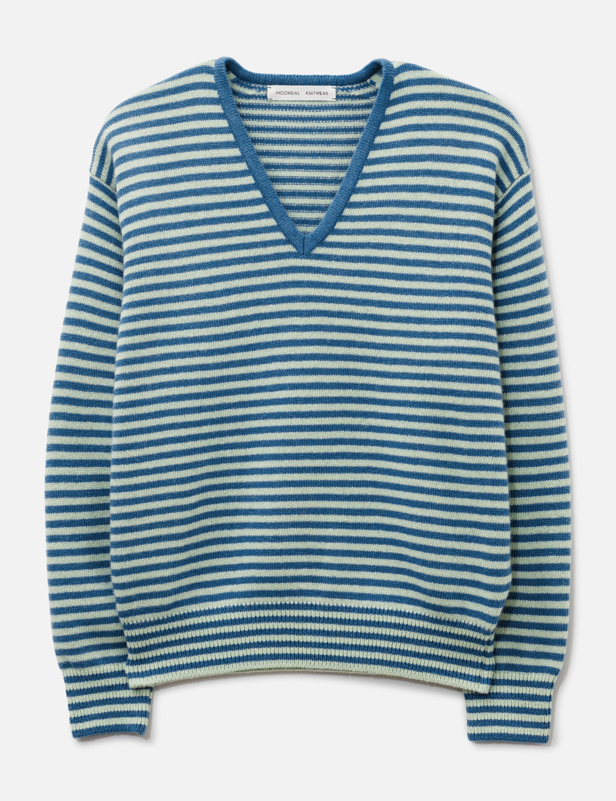 Moondal ムーンダ 【本物保証】 ニット ストリート系 ユニセックス Risca Knit In Fade Blue
