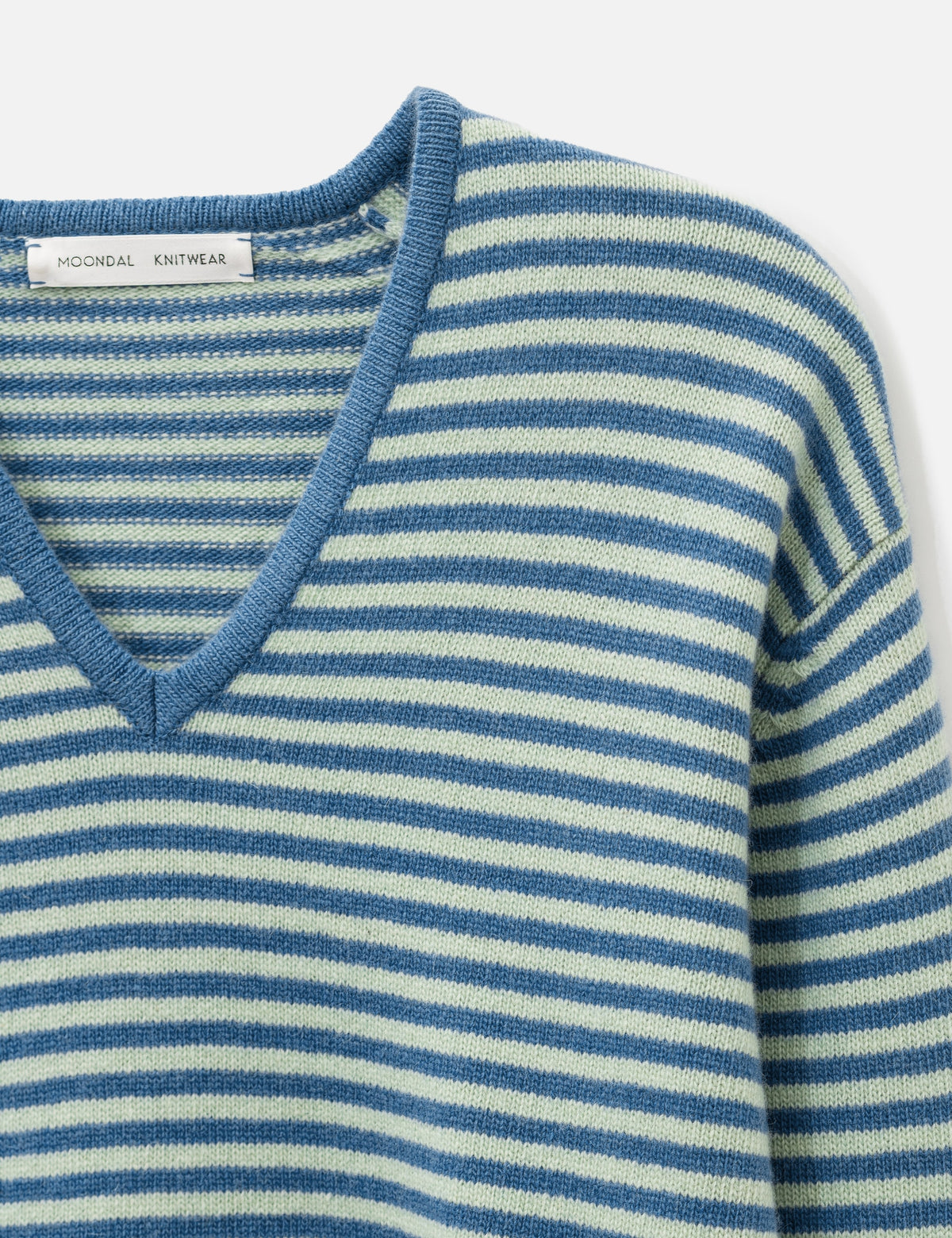 Moondal ムーンダ 【本物保証】 ニット ストリート系 ユニセックス Risca Knit In Fade Blue