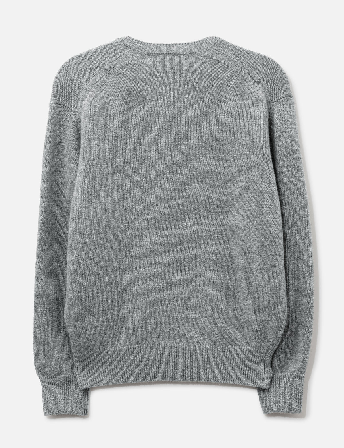 Moondal ムーンダ 【本物保証】 ニット ストリート系 ユニセックス 15 Deep V-Neck Knit In Gray