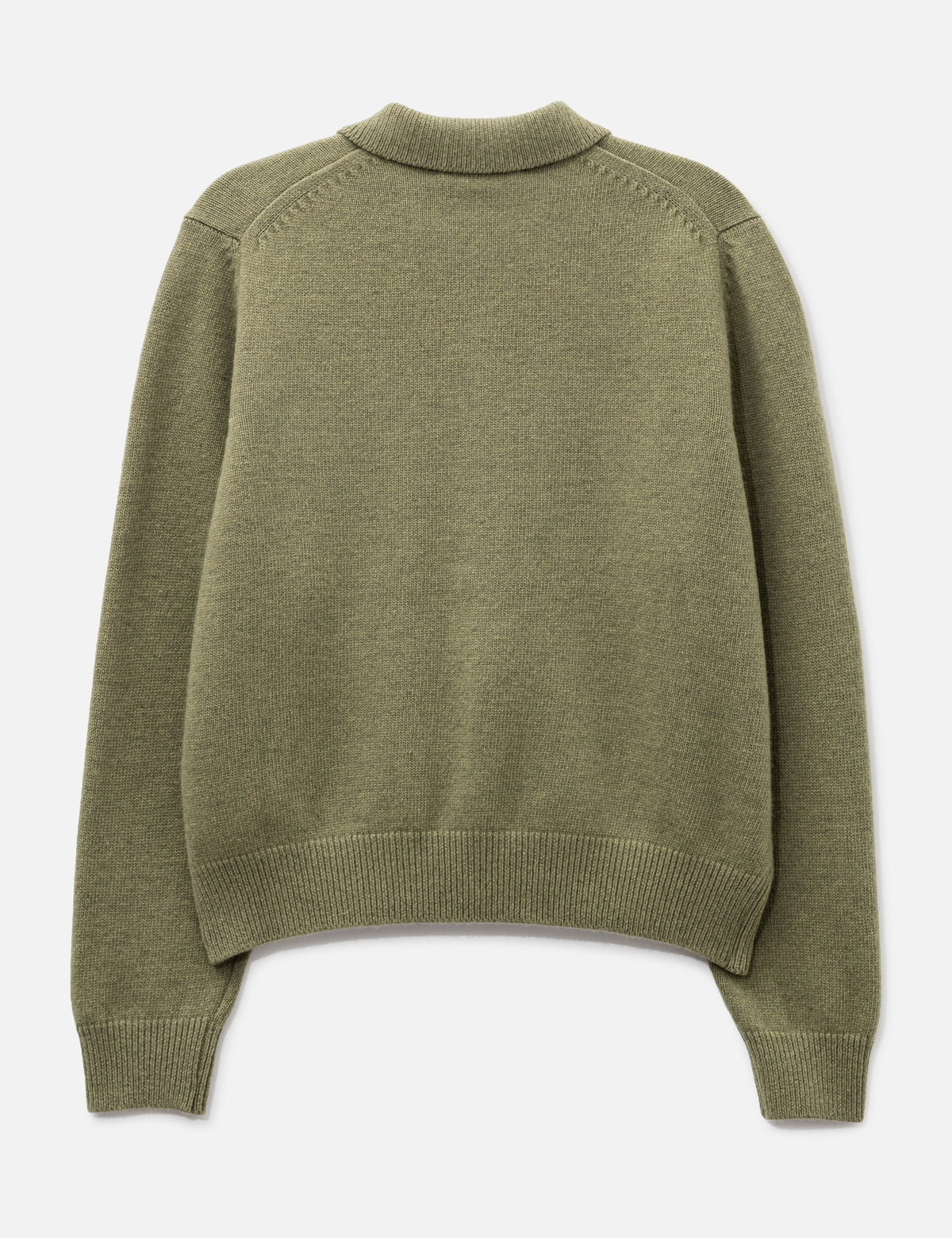Moondal ムーンダ 【本物保証】 ニット ストリート系 ユニセックス Pocket Collar Knit In Khaki