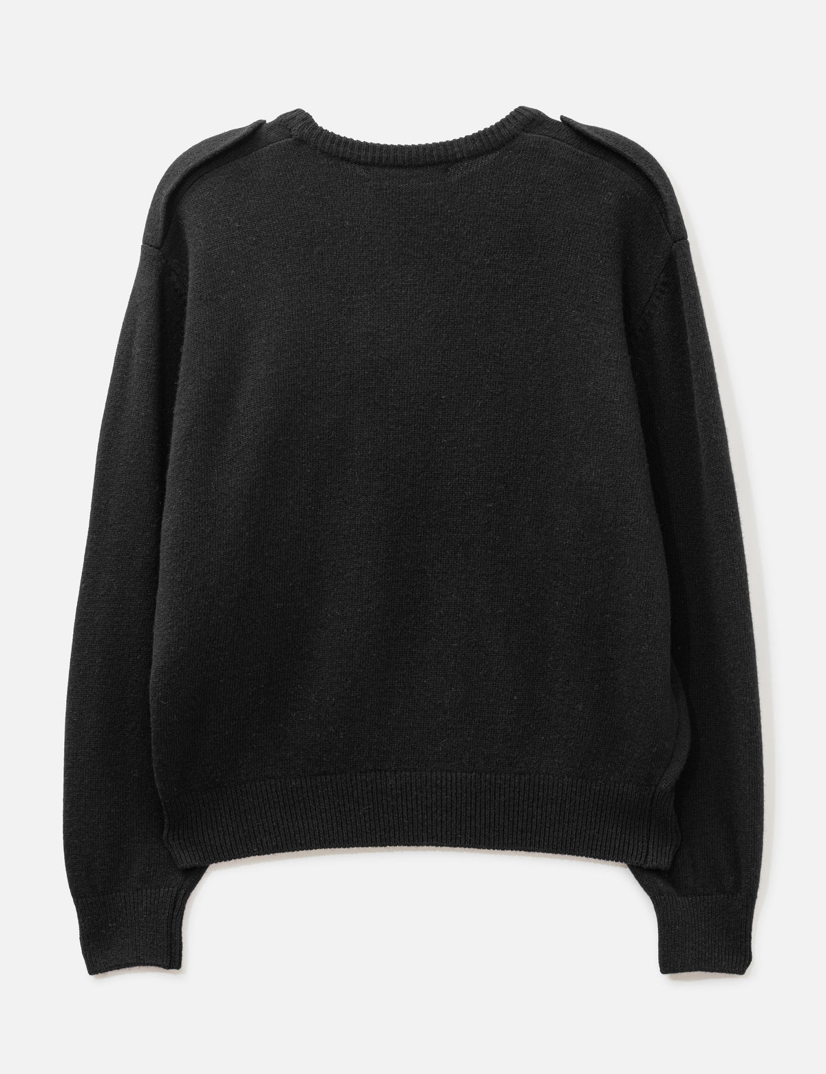 Moondal ムーンダ 【本物保証】 ニット ストリート系 ユニセックス Epaulet Knit In Black