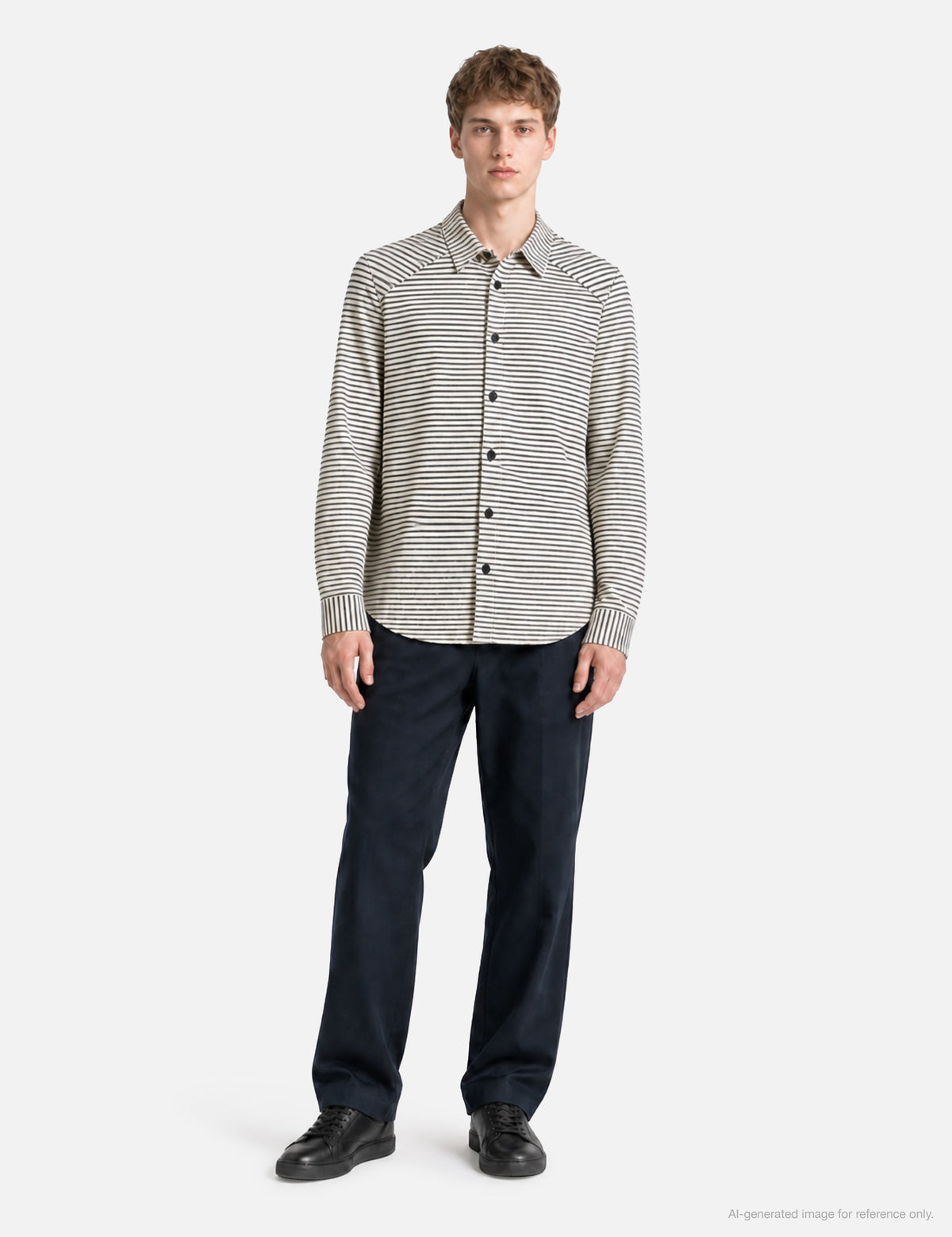 Moondal ムーンダ 【本物保証】 シャツ ストリート系 ユニセックス Adam Cotton Shirt