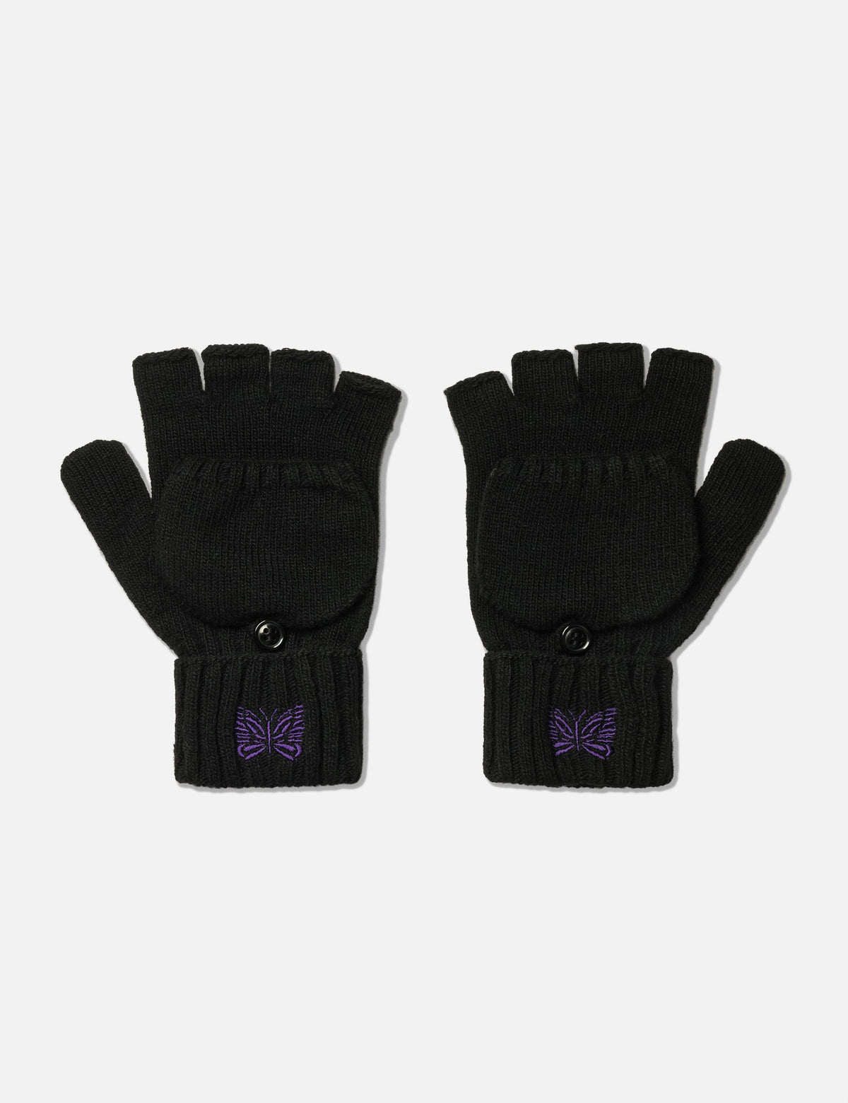 Needles ニードルス 【本物保証】 手袋 ストリート系 メンズ Convertible Gloves - Shetland Wool