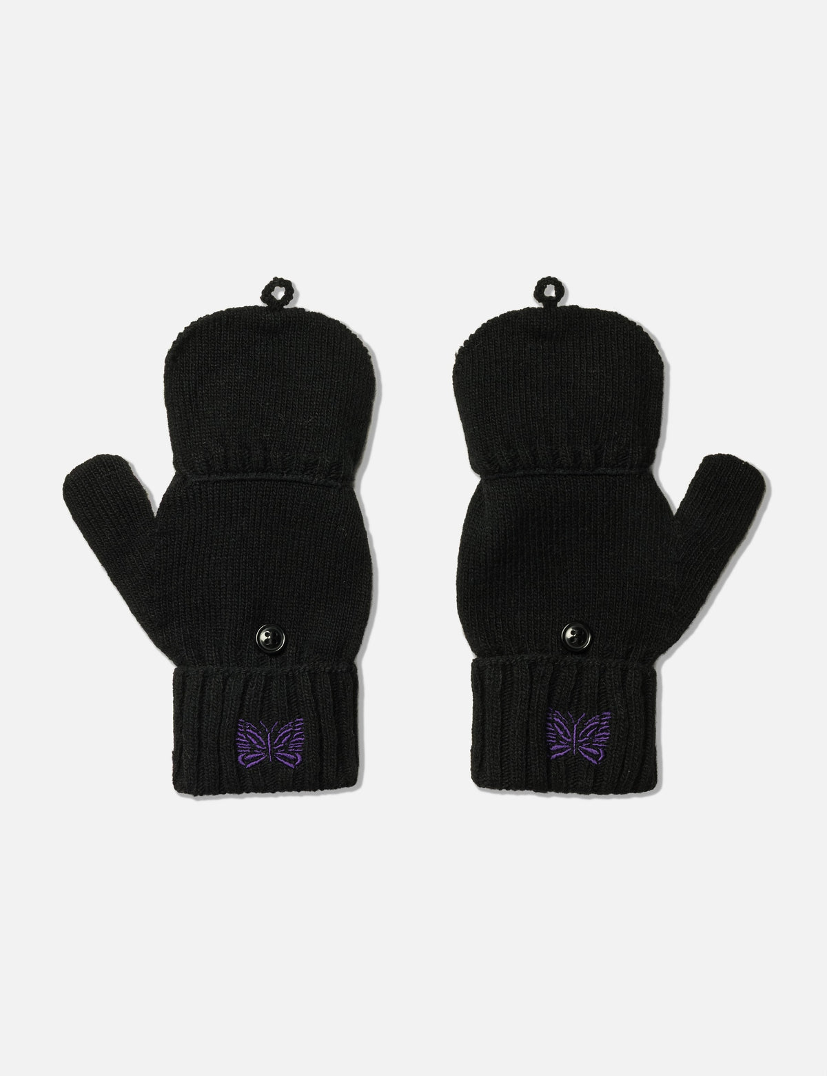 Needles ニードルス 【本物保証】 手袋 ストリート系 メンズ Convertible Gloves - Shetland Wool