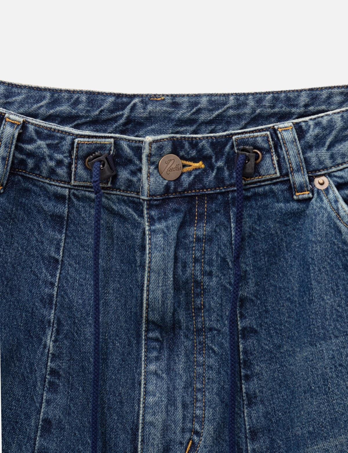 Needles ニードルス 【本物保証】 デニムパンツ ストリート系 メンズ H.D. Jean - 12oz Denim