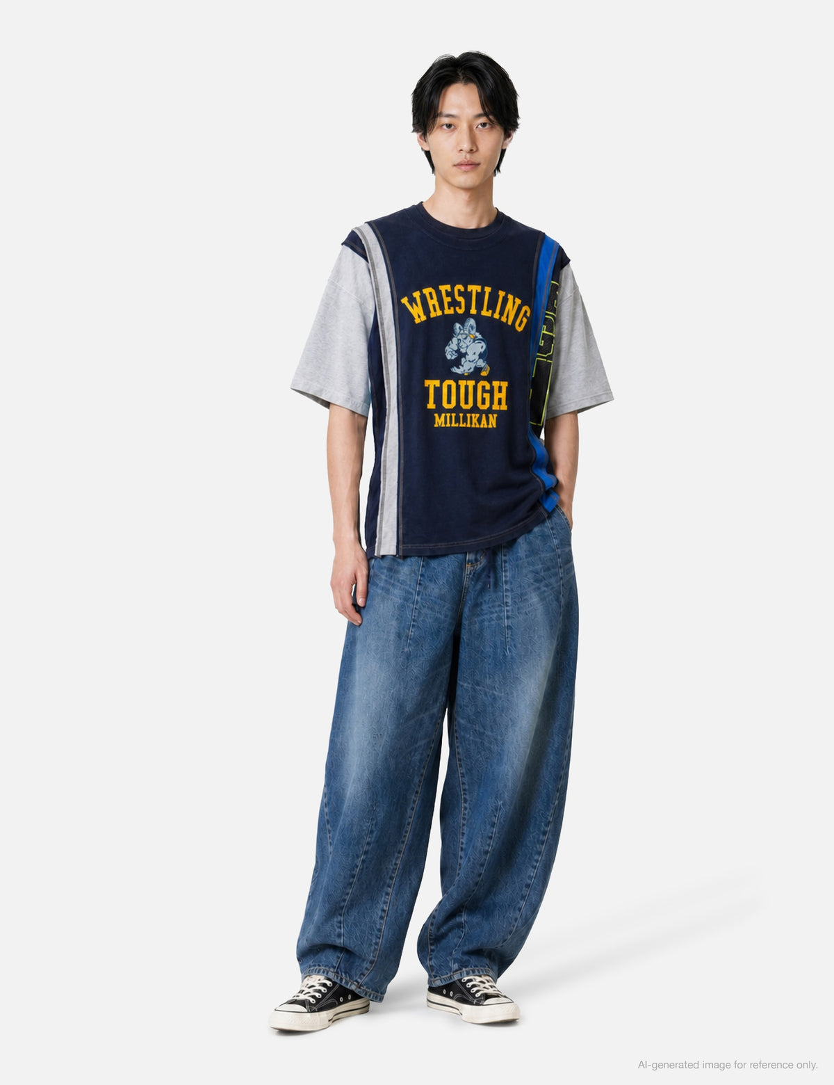 Needles ニードルス 【本物保証】 デニムパンツ ストリート系 メンズ H.D. Jean - 12oz Denim