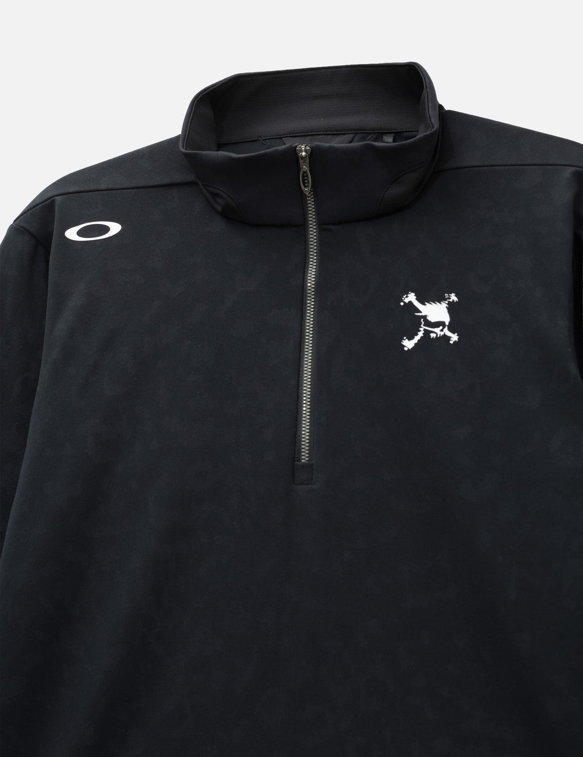Oakley オークリー 【本物保証】 シャツ ストリート系 メンズ Skull Embossed LS Mock Shirt