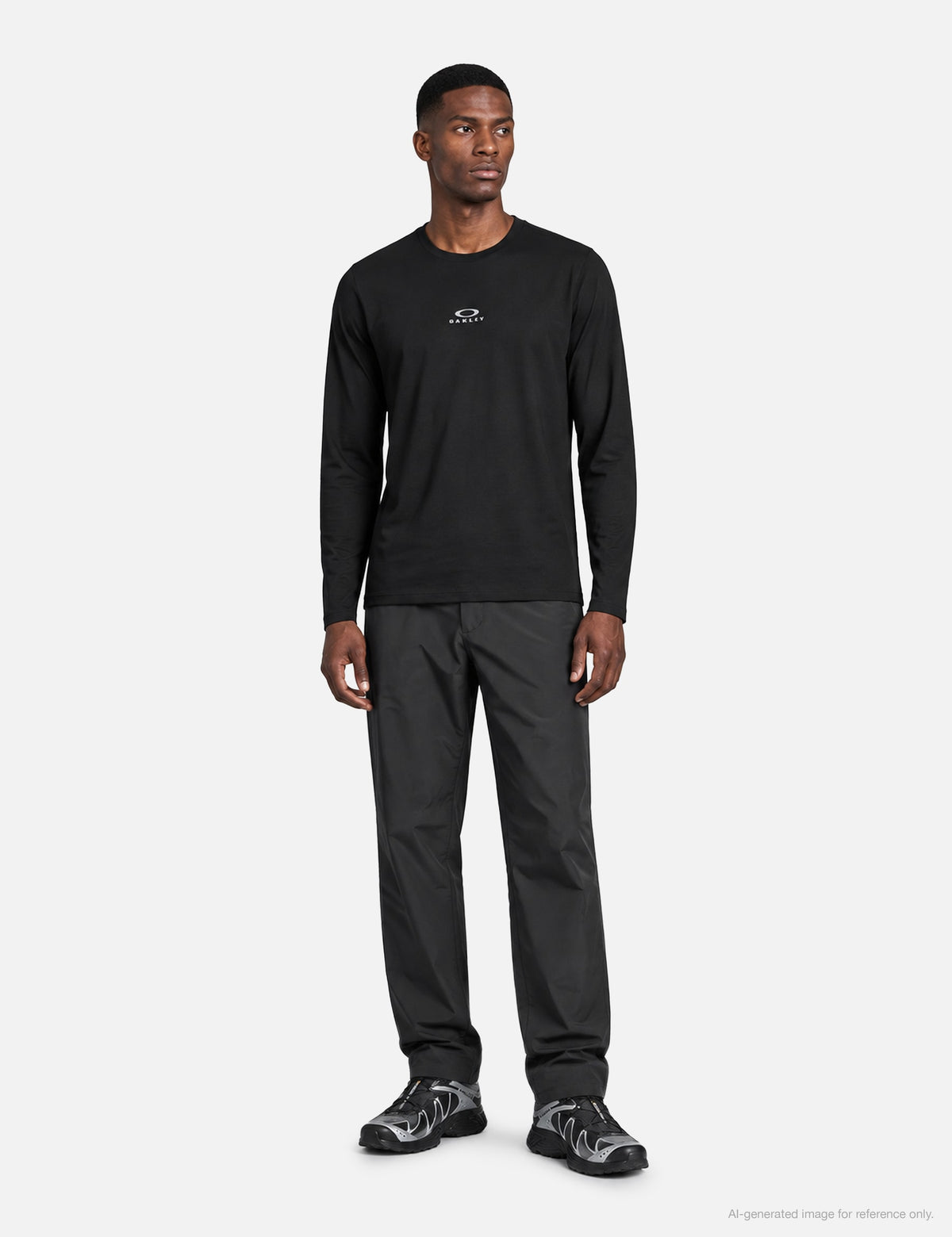 Oakley オークリー 【本物保証】 Tシャツ ストリート系 メンズ Edge Force LS Tee