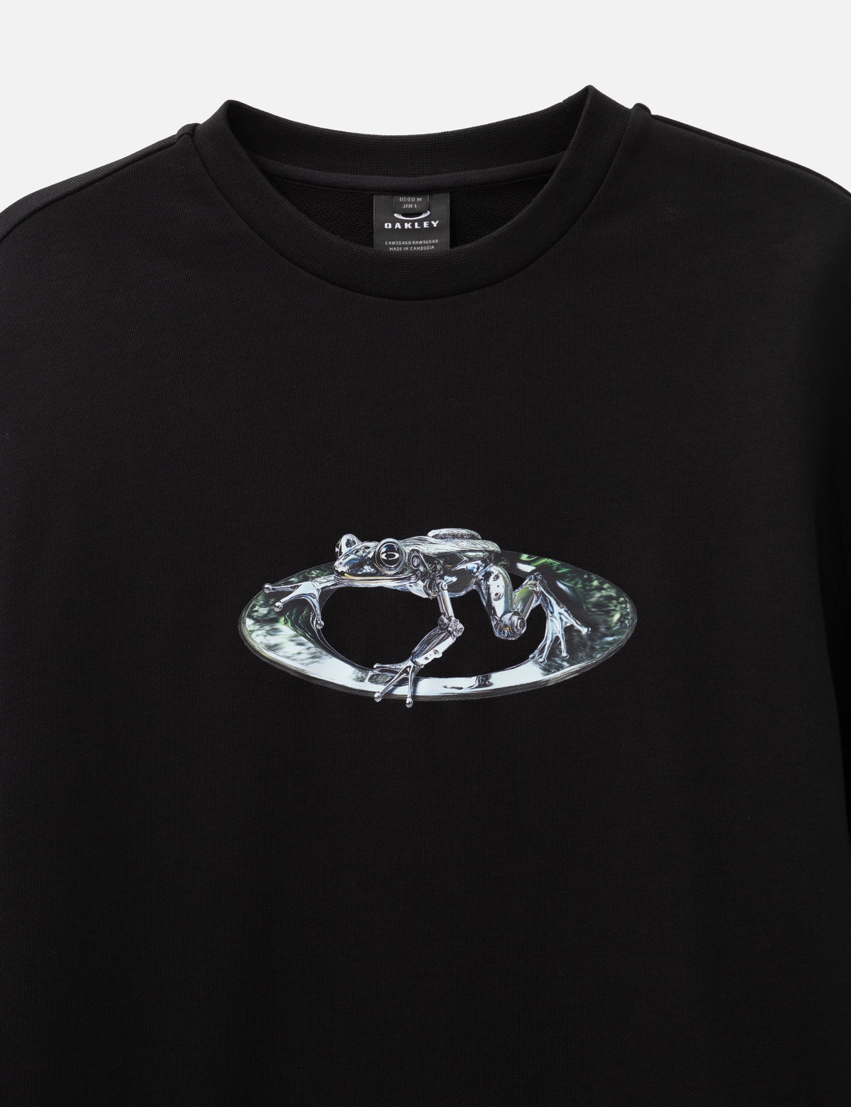 Oakley オークリー 【本物保証】 スウェット・トレーナー ストリート系 メンズ Animatronic Frog Crewneck