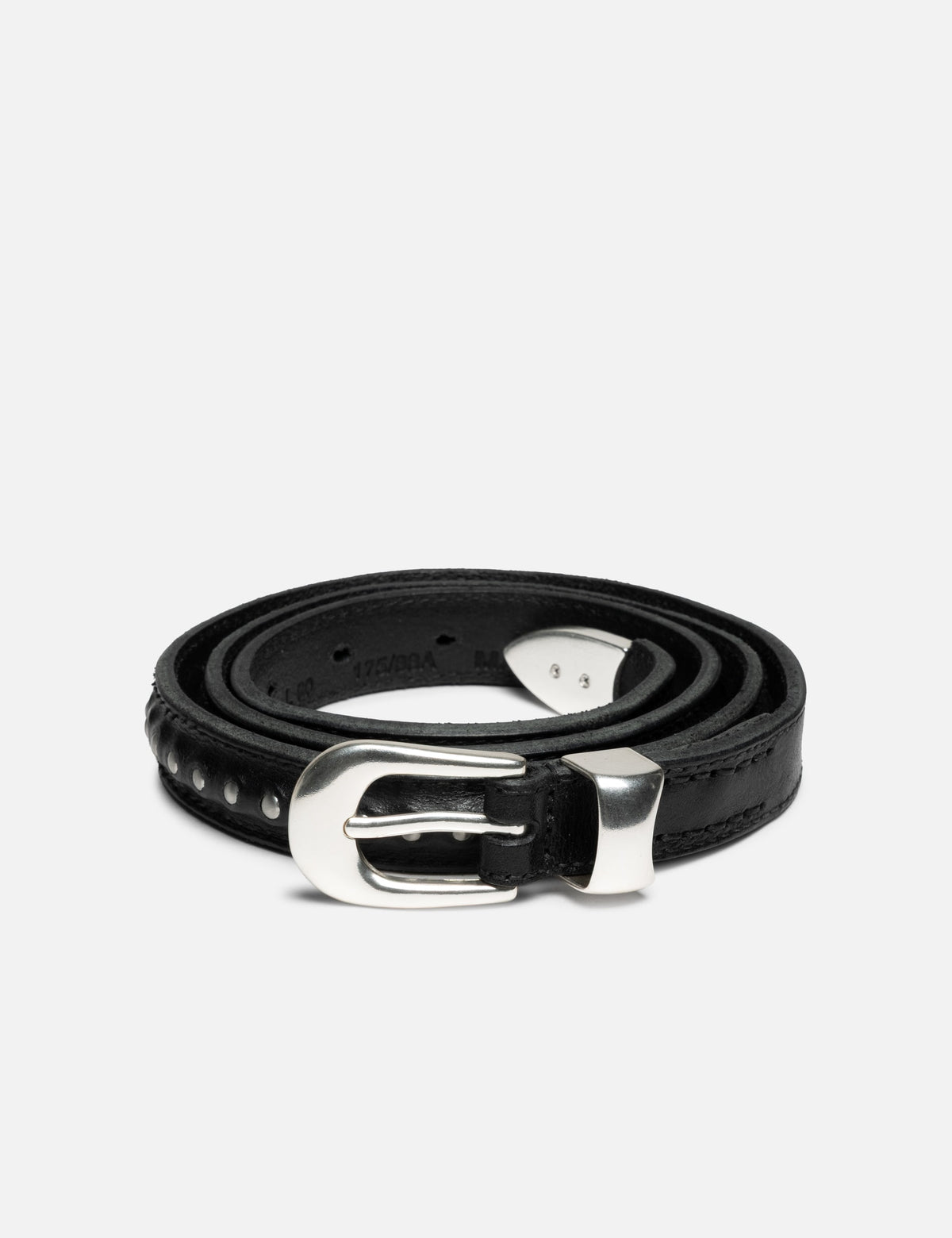Our Legacy アワー レガシー 【本物保証】 ベルト ストリート系 ユニセックス 2 CM Bullet Chain Belt