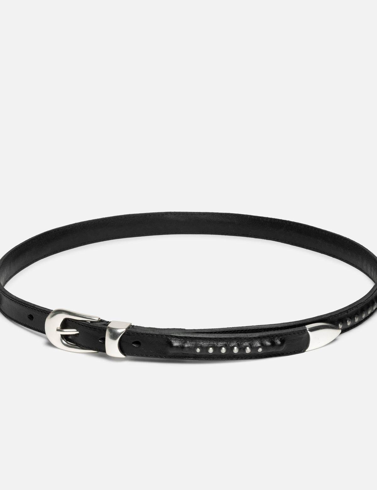 Our Legacy アワー レガシー 【本物保証】 ベルト ストリート系 ユニセックス 2 CM Bullet Chain Belt