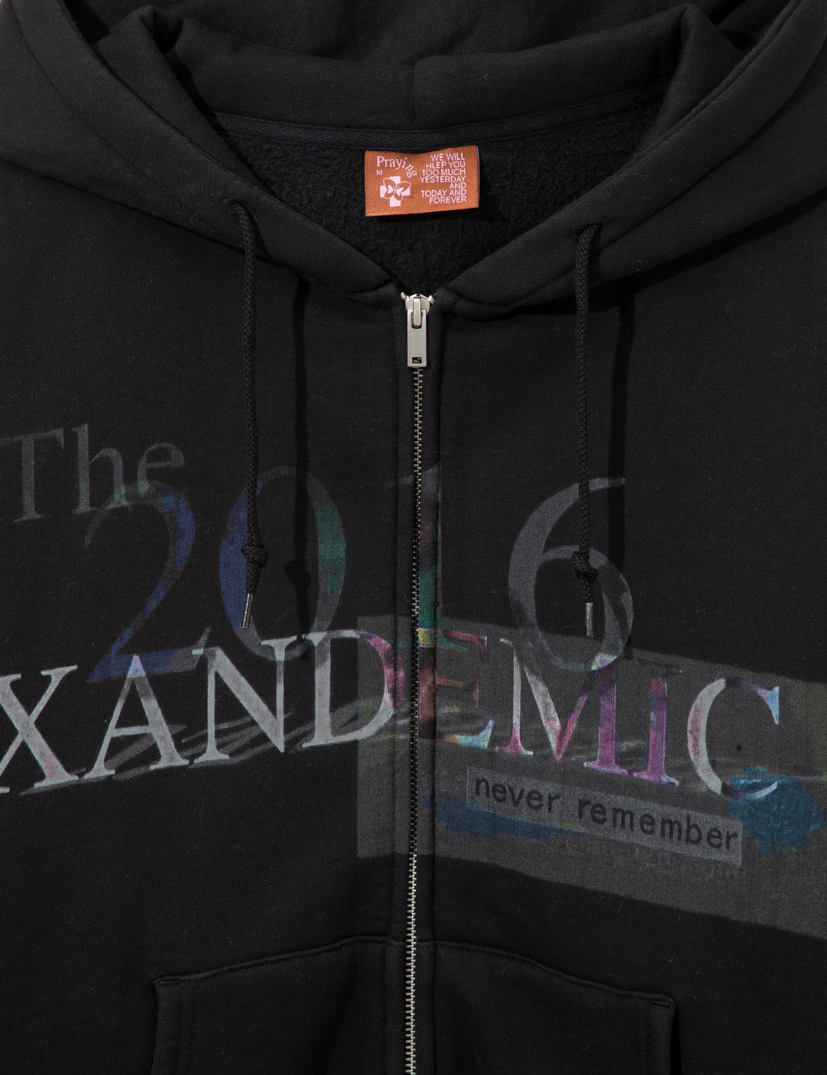 Praying 祈り 【本物保証】 パーカー ストリート系 ユニセックス Xandemic Hoodie