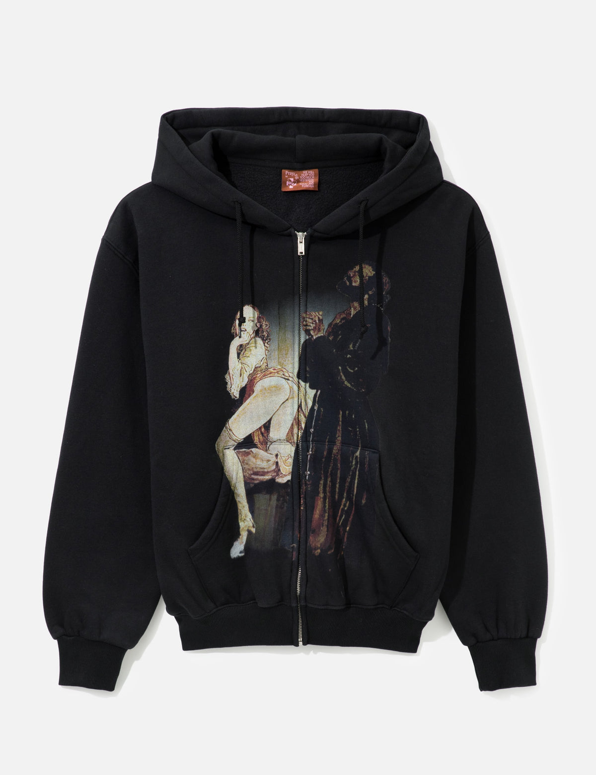 Praying 祈り 【本物保証】 パーカー ストリート系 ユニセックス Monk Hoodie