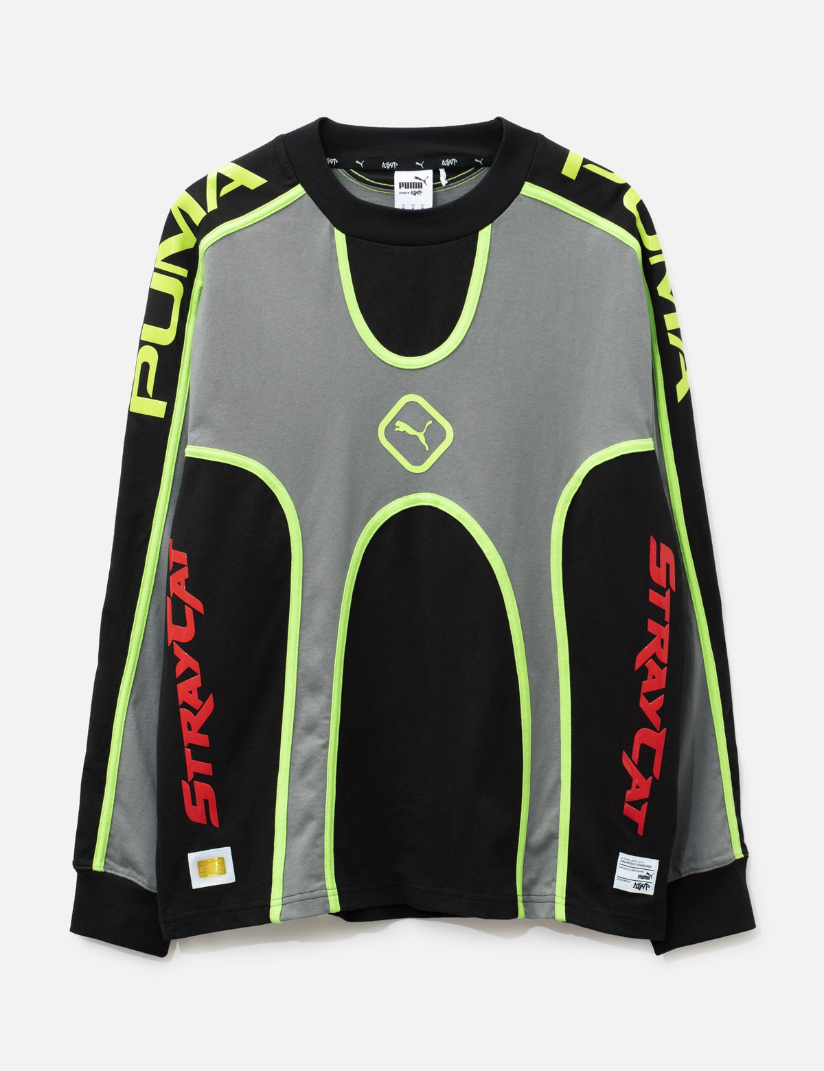 Puma プーマ 【本物保証】 ジャージ スウェット ストリート系 メンズ A$AP ROCKY X PUMA T7 Panel Jersey