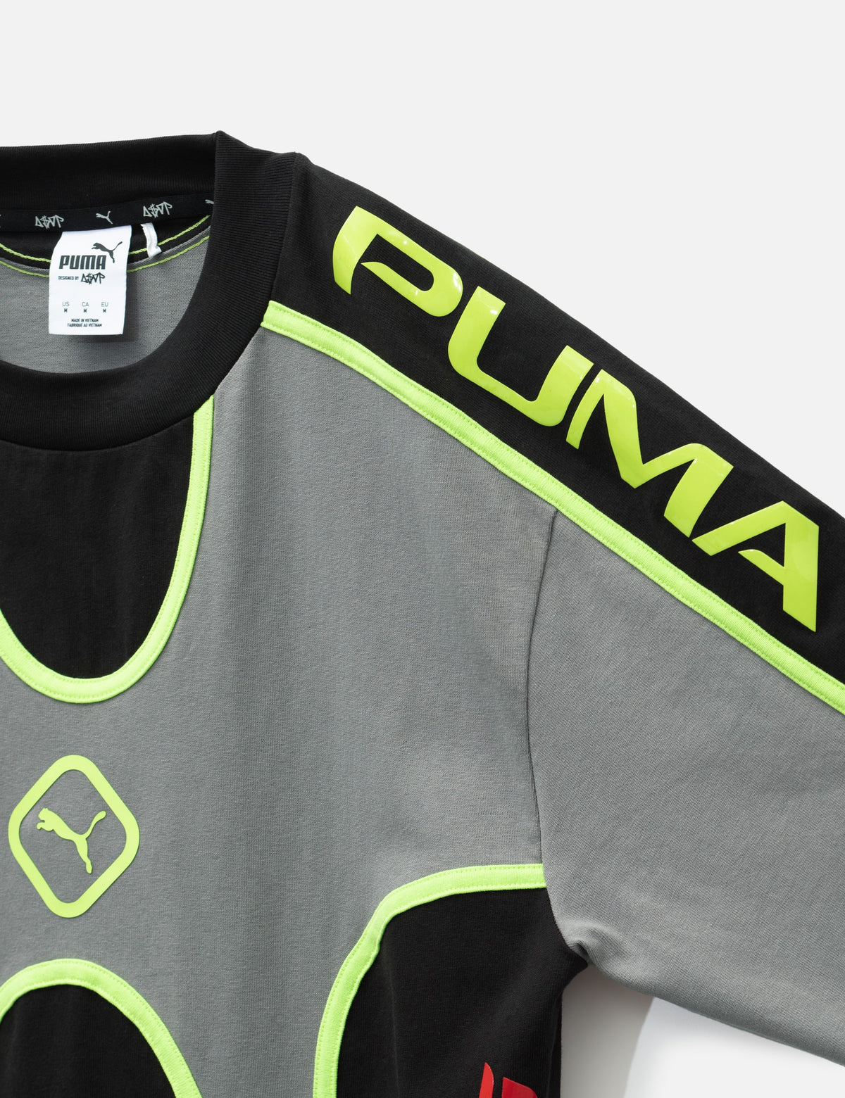 Puma プーマ 【本物保証】 ジャージ スウェット ストリート系 メンズ A$AP ROCKY X PUMA T7 Panel Jersey