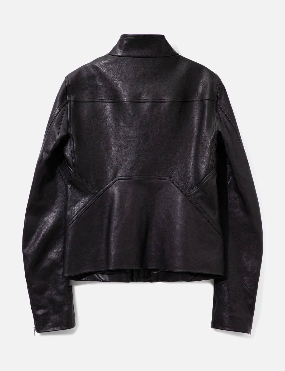 Rick Owens リックオウエンス 【本物保証】 ジャケット・アウター ストリート系 メンズ Washed Lamb Leather Release Jkt