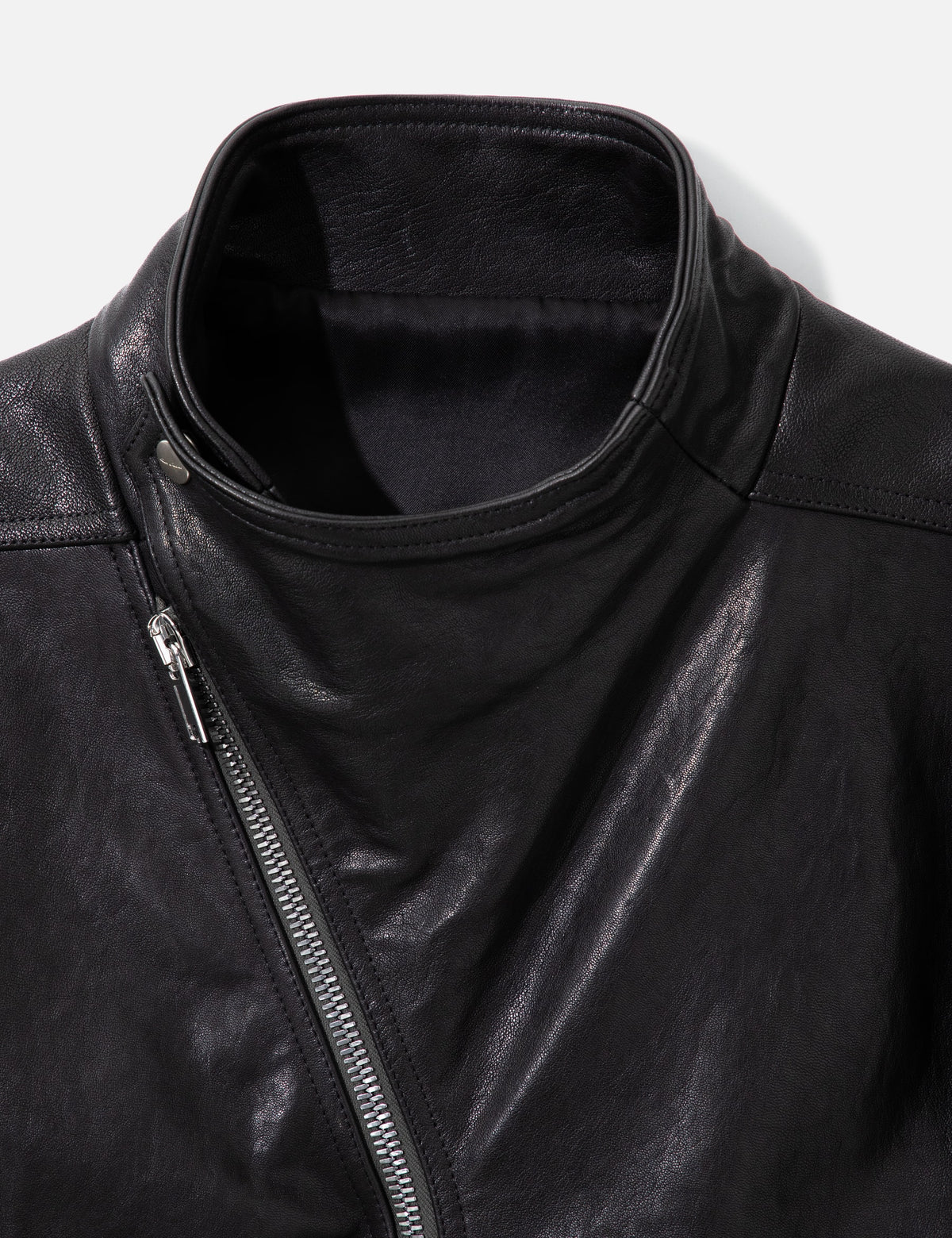 Rick Owens リックオウエンス 【本物保証】 ジャケット・アウター ストリート系 メンズ Washed Lamb Leather Release Jkt