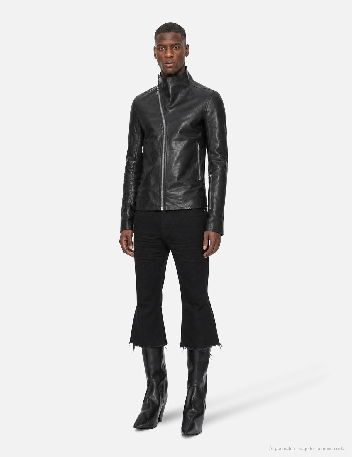 Rick Owens リックオウエンス 【本物保証】 ジャケット・アウター ストリート系 メンズ Washed Lamb Leather Release Jkt