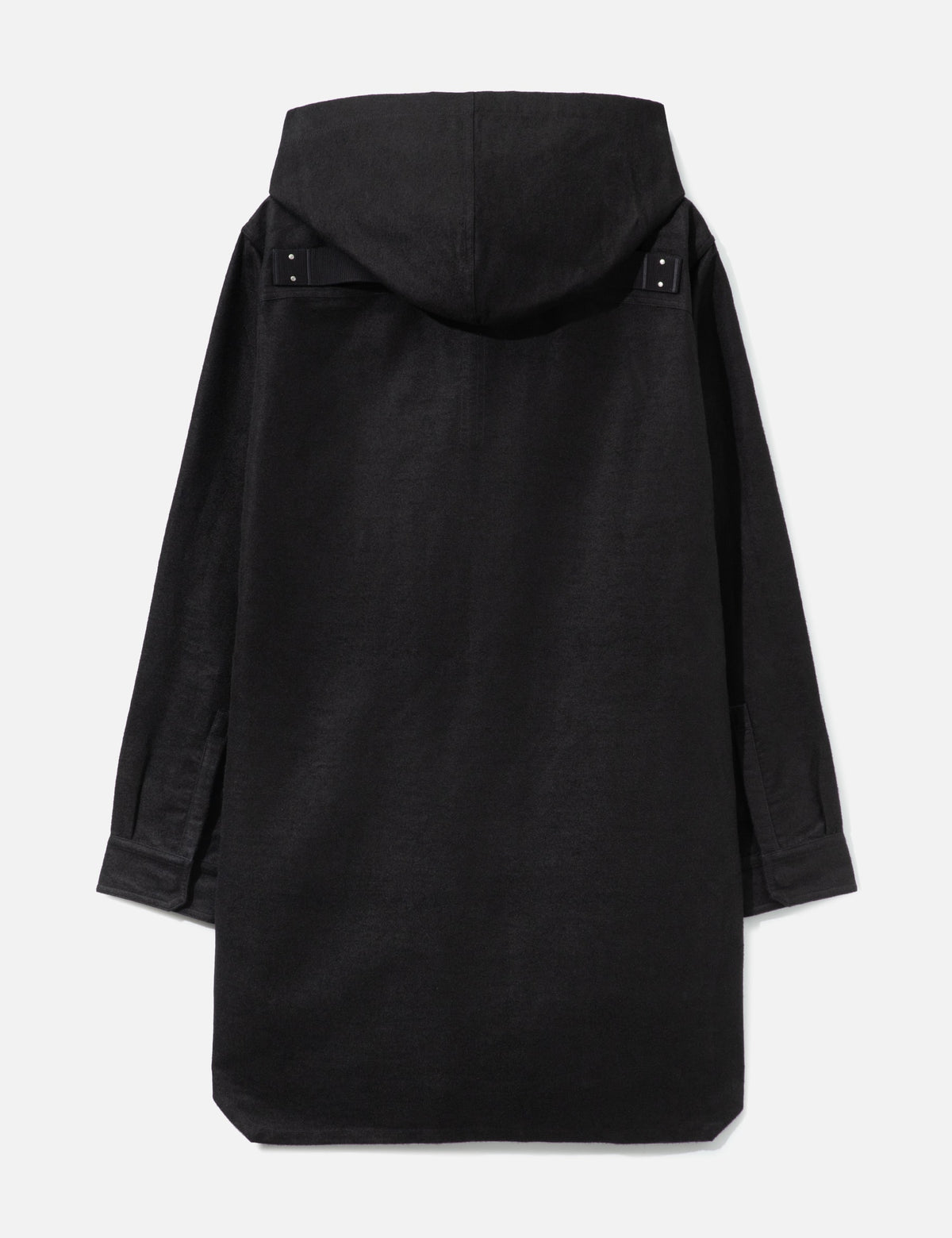 Rick Owens リックオウエンス 【本物保証】 シャツ ストリート系 メンズ HOODED OUTERSHIRT IN RAMIE MOLESKIN