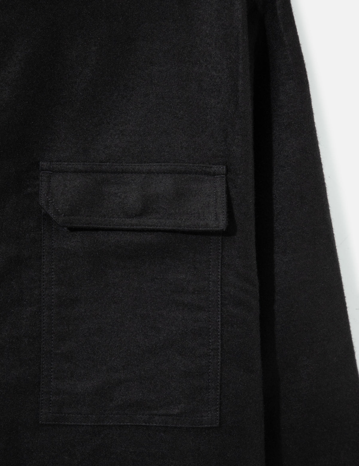 Rick Owens リックオウエンス 【本物保証】 シャツ ストリート系 メンズ HOODED OUTERSHIRT IN RAMIE MOLESKIN