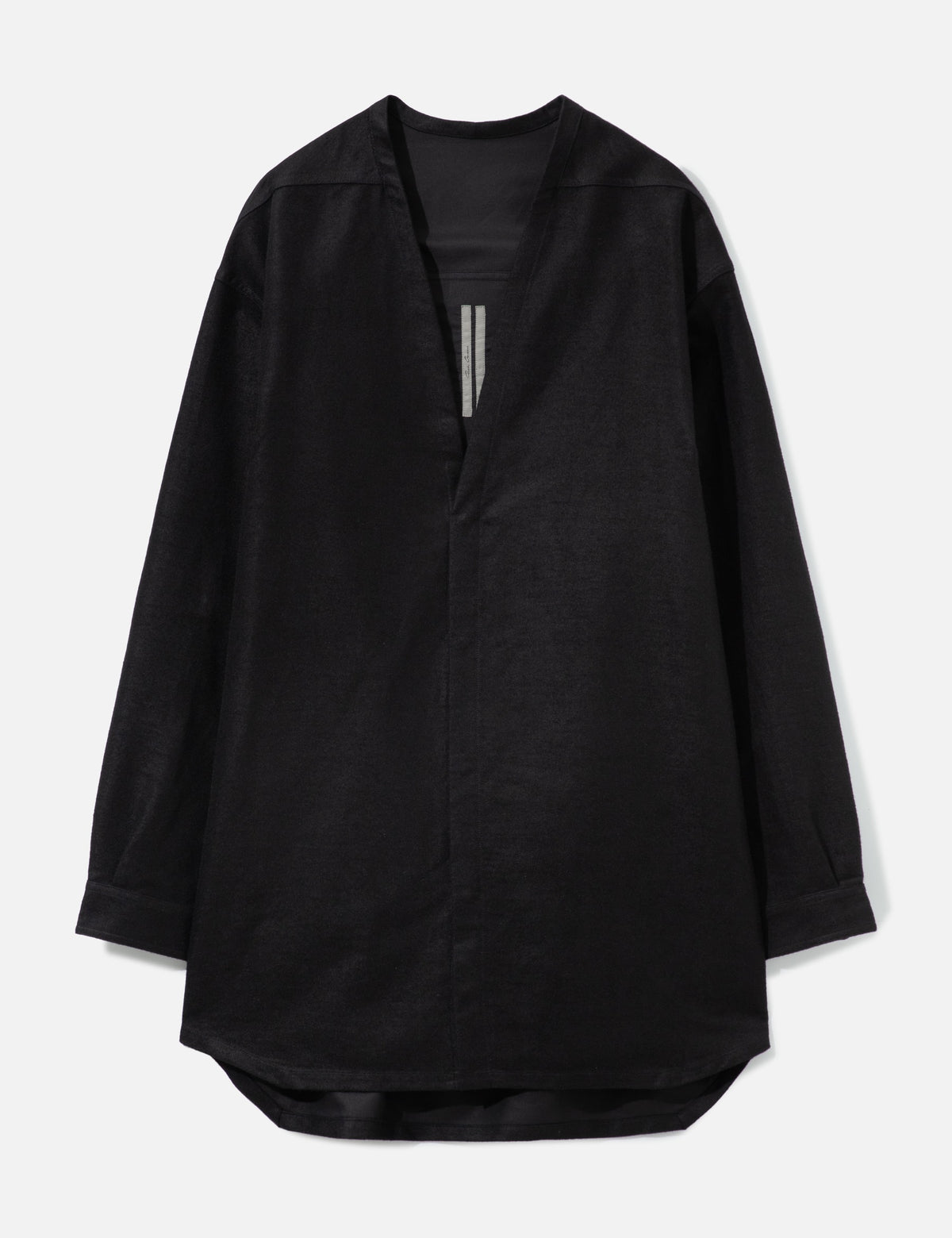 Rick Owens リックオウエンス 【本物保証】 シャツ ストリート系 メンズ Concordian Shirt In Ramie Moleskin
