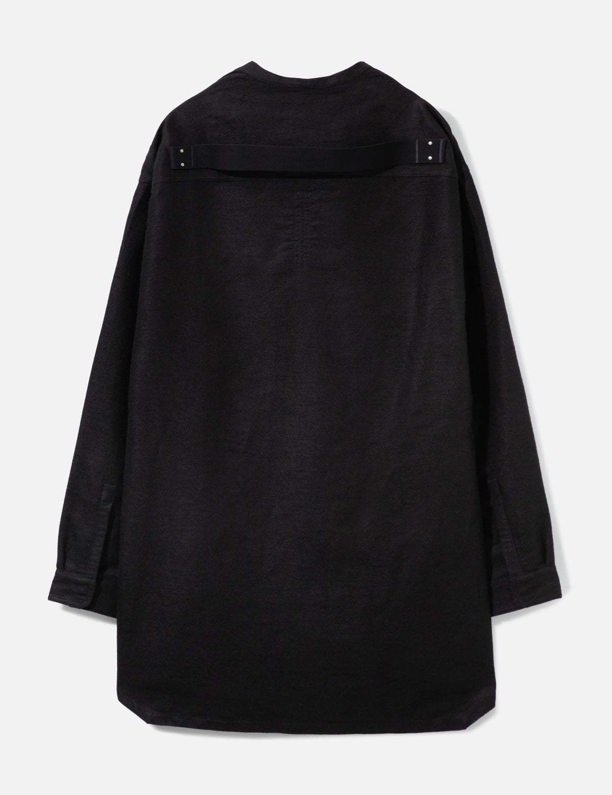 Rick Owens リックオウエンス 【本物保証】 シャツ ストリート系 メンズ Concordian Shirt In Ramie Moleskin