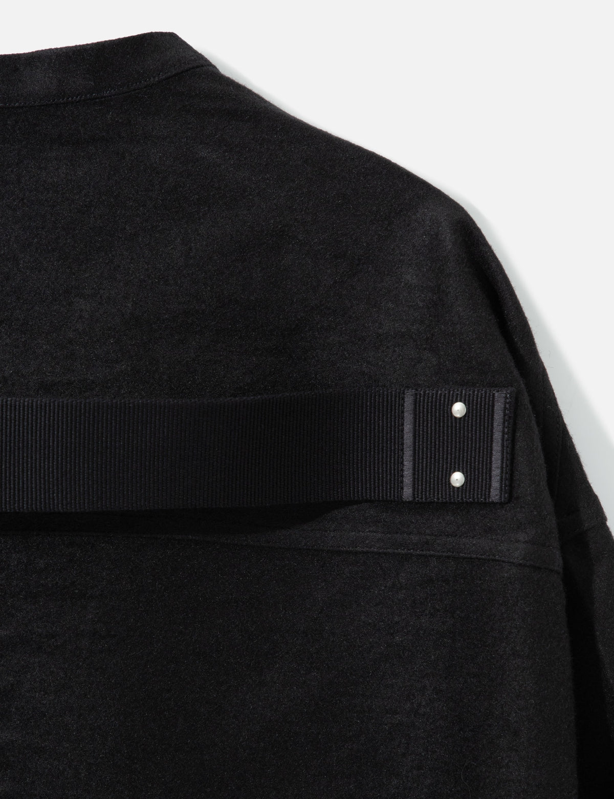 Rick Owens リックオウエンス 【本物保証】 シャツ ストリート系 メンズ Concordian Shirt In Ramie Moleskin