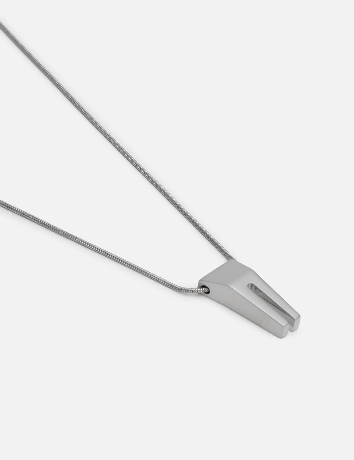 Rick Owens リックオウエンス 【本物保証】 ネックレス ストリート系 メンズ Mini Open Trunk Charm
