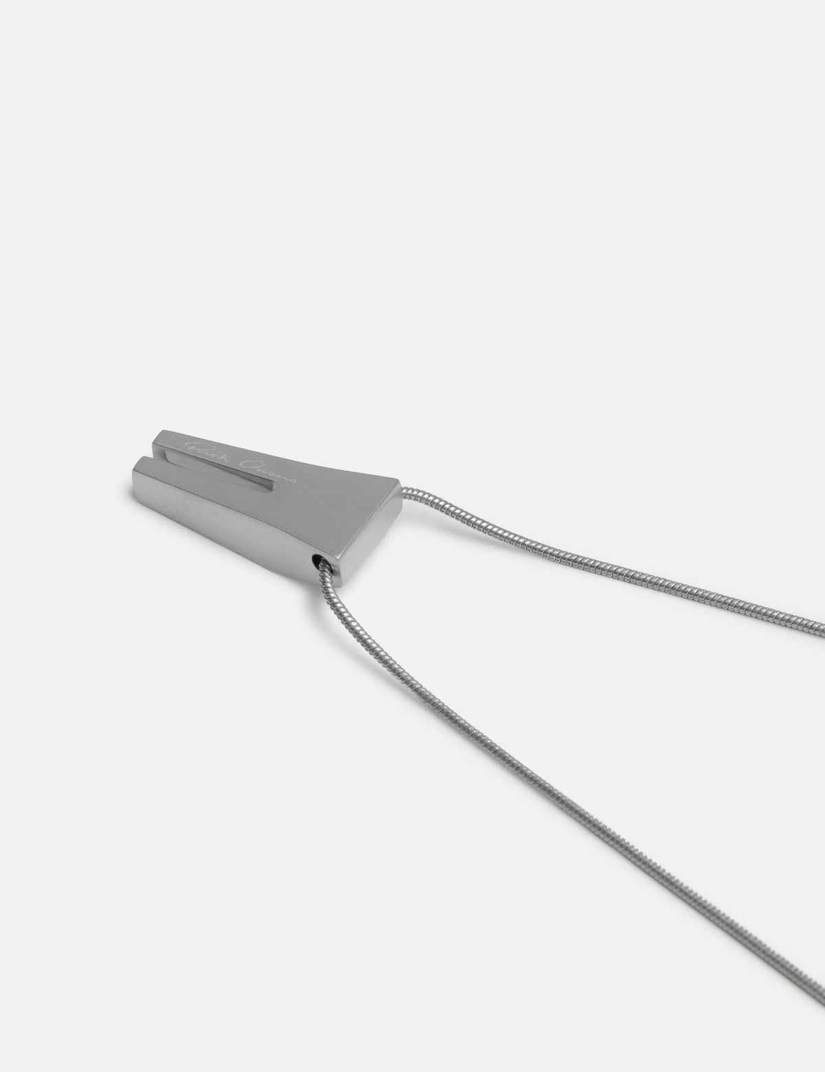 Rick Owens リックオウエンス 【本物保証】 ネックレス ストリート系 メンズ Mini Open Trunk Charm