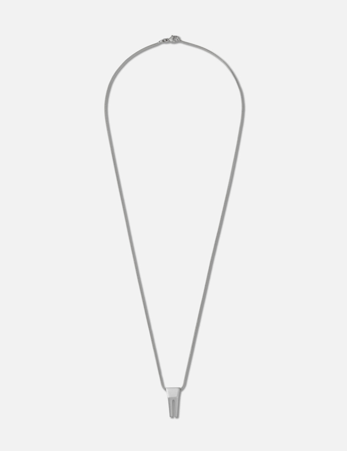 Rick Owens リックオウエンス 【本物保証】 ネックレス ストリート系 メンズ Mini Open Trunk Charm