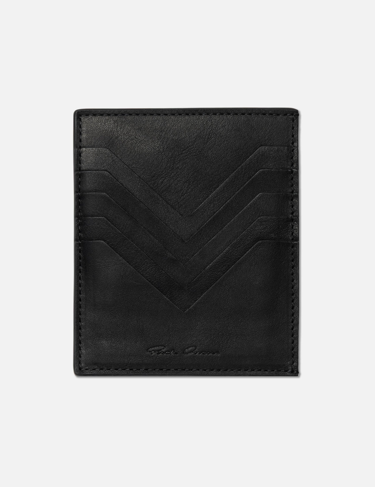 Rick Owens リックオウエンス 【本物保証】 財布 ストリート系 メンズ Square CC Holder