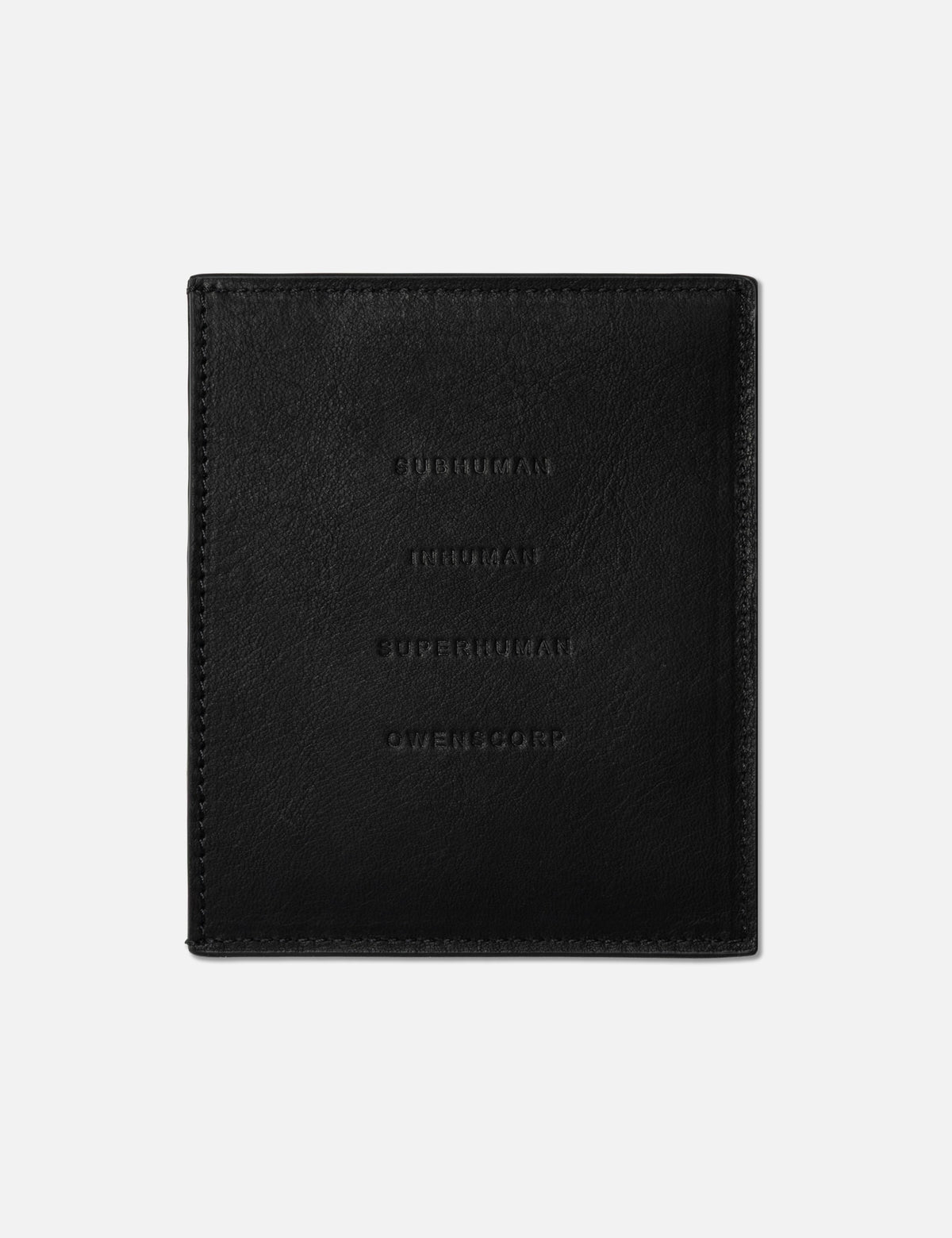 Rick Owens リックオウエンス 【本物保証】 財布 ストリート系 メンズ Square CC Holder