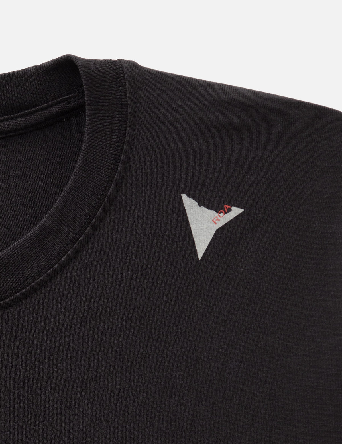 Roa ROA 【本物保証】 Tシャツ ストリート系 メンズ Logo T-Shirt