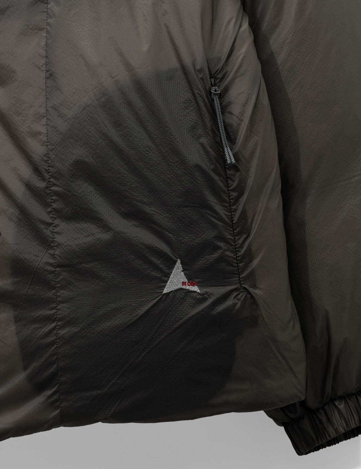 Roa ROA 【本物保証】 ダウンジャケット ストリート系 メンズ Smooth 800 Fill Power Down Jacket